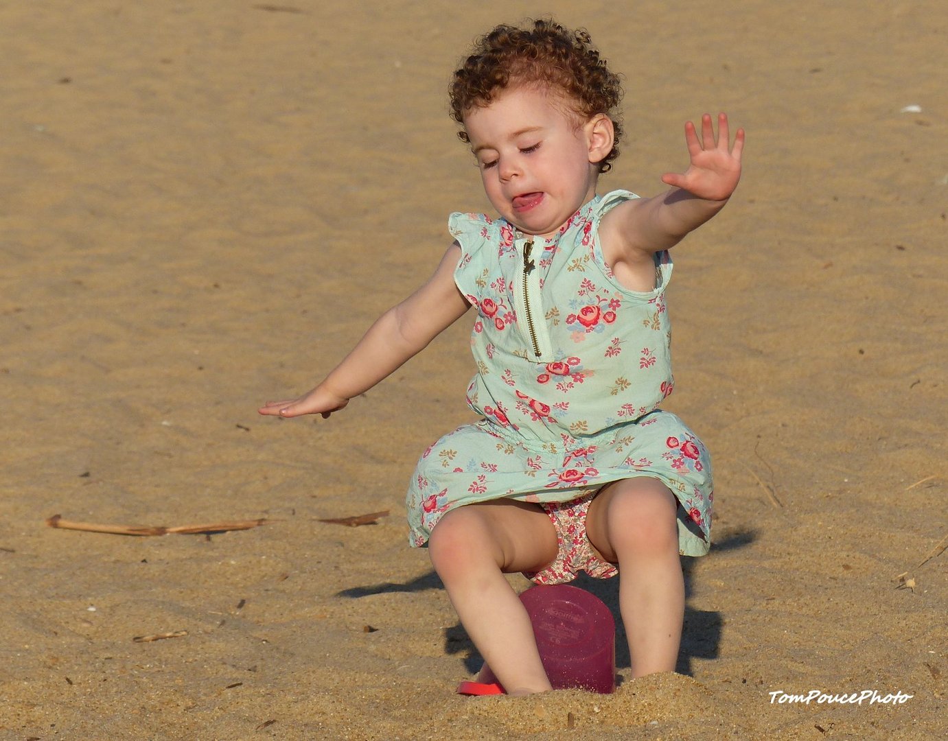 Sur la plage 2