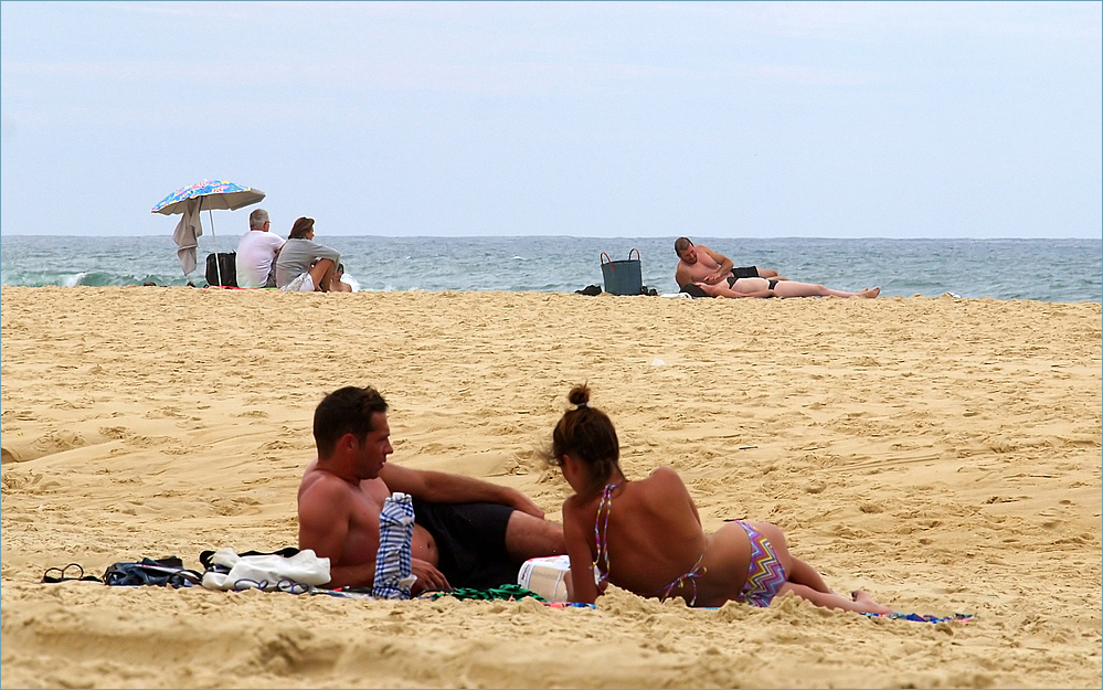 Sur la plage - 3 -- Am Strand - 3