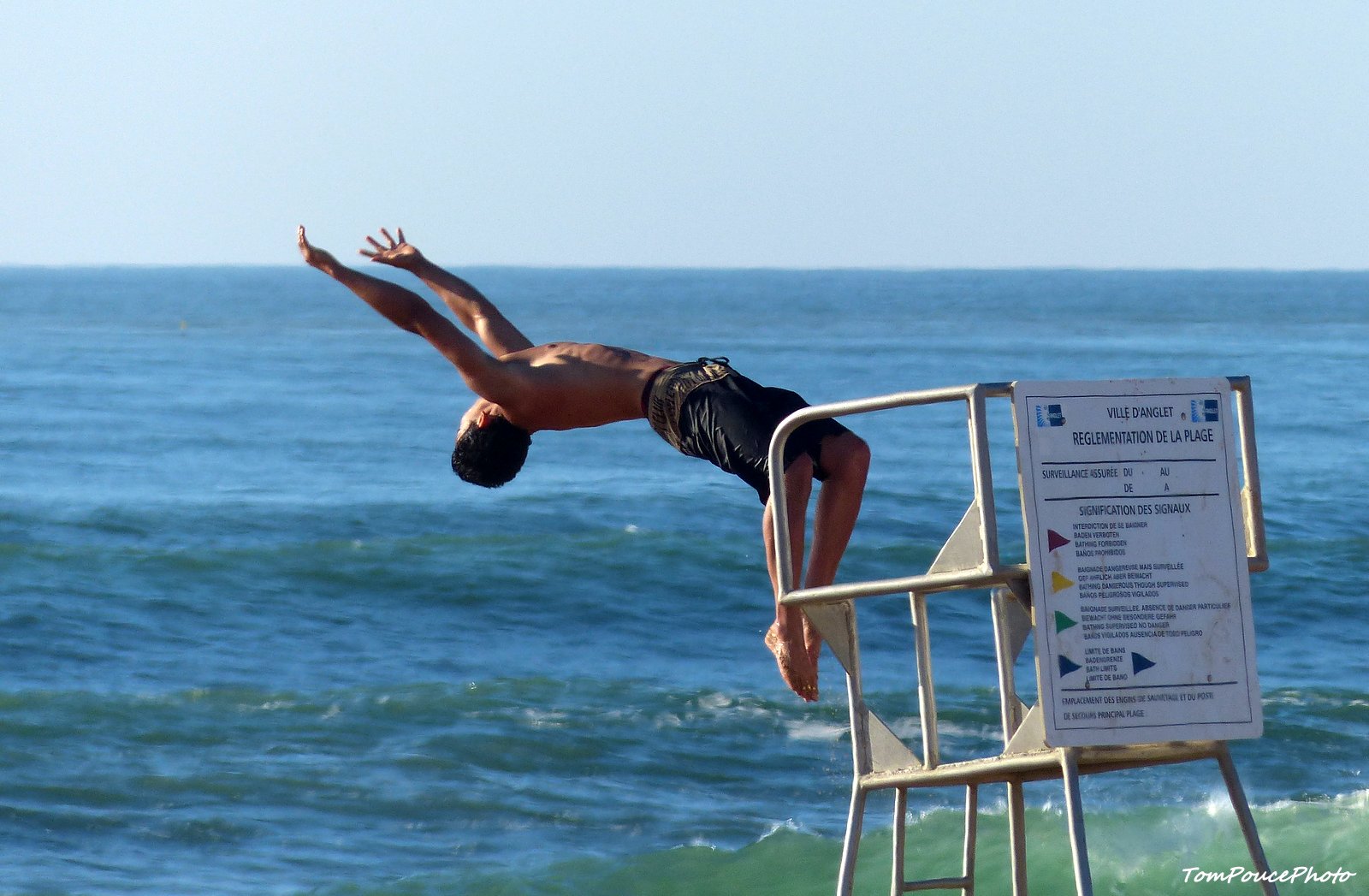 Sur la plage 4