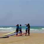 Sur la plage - 4 -- Briefing -- Am Strand - 4