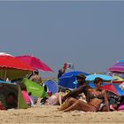 Sur la plage - 5 - Embouteillage -- Am Strand - 5 - Überfüllung