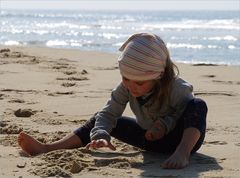 Sur la plage - 5 -- Le plus beau des terrains de jeux