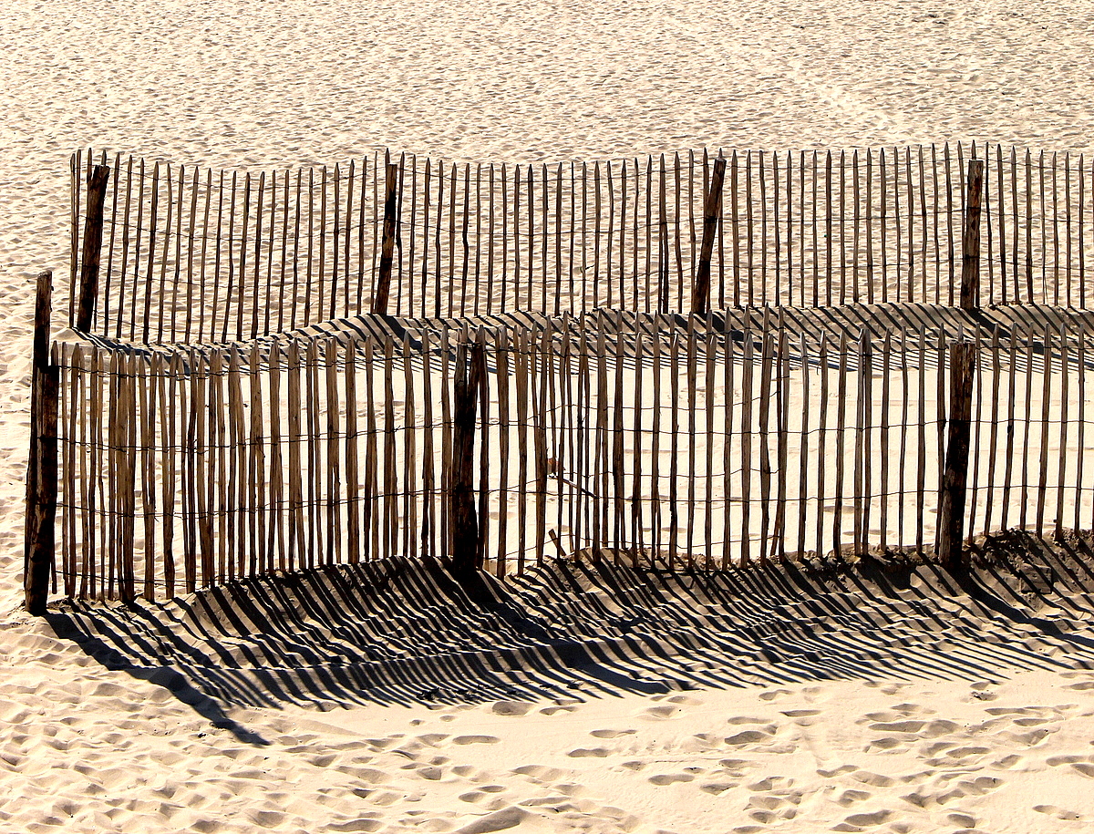 sur la plage