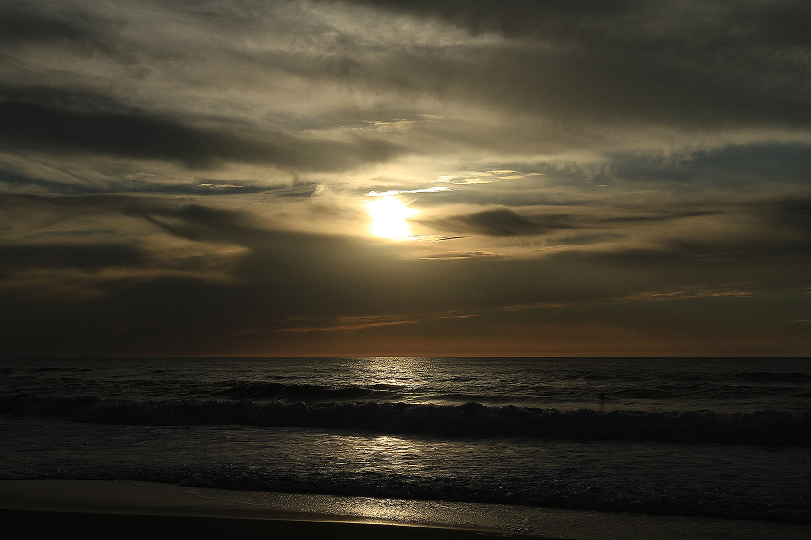 Sur la plage