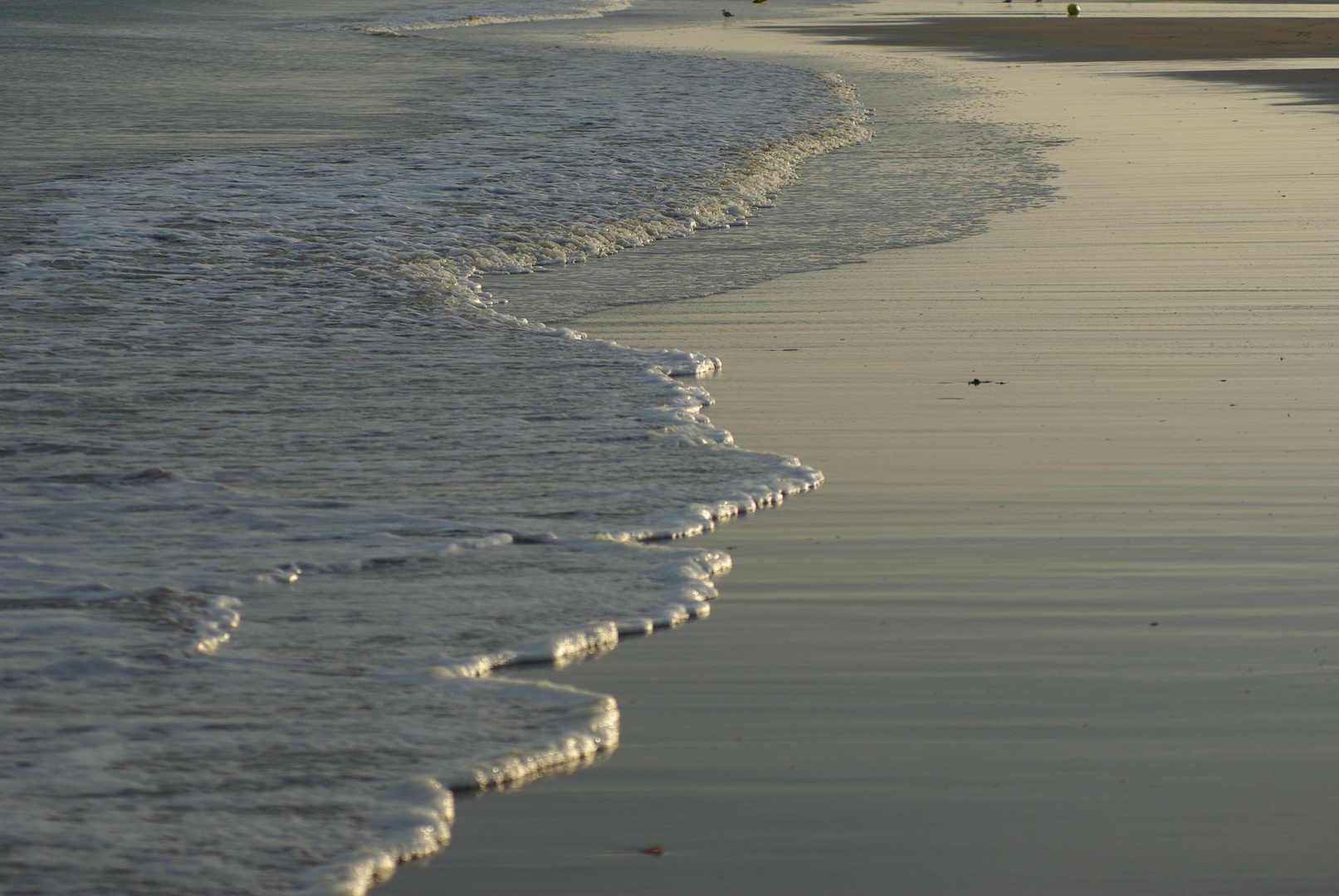 Sur la plage...