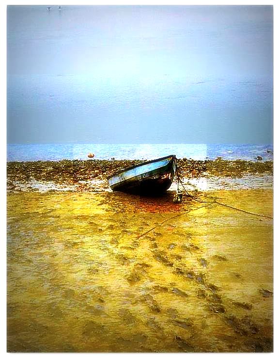 sur la plage abandonné !!!