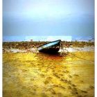 sur la plage abandonné !!!