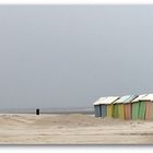 sur la plage abandonnée.....Berck sur mer