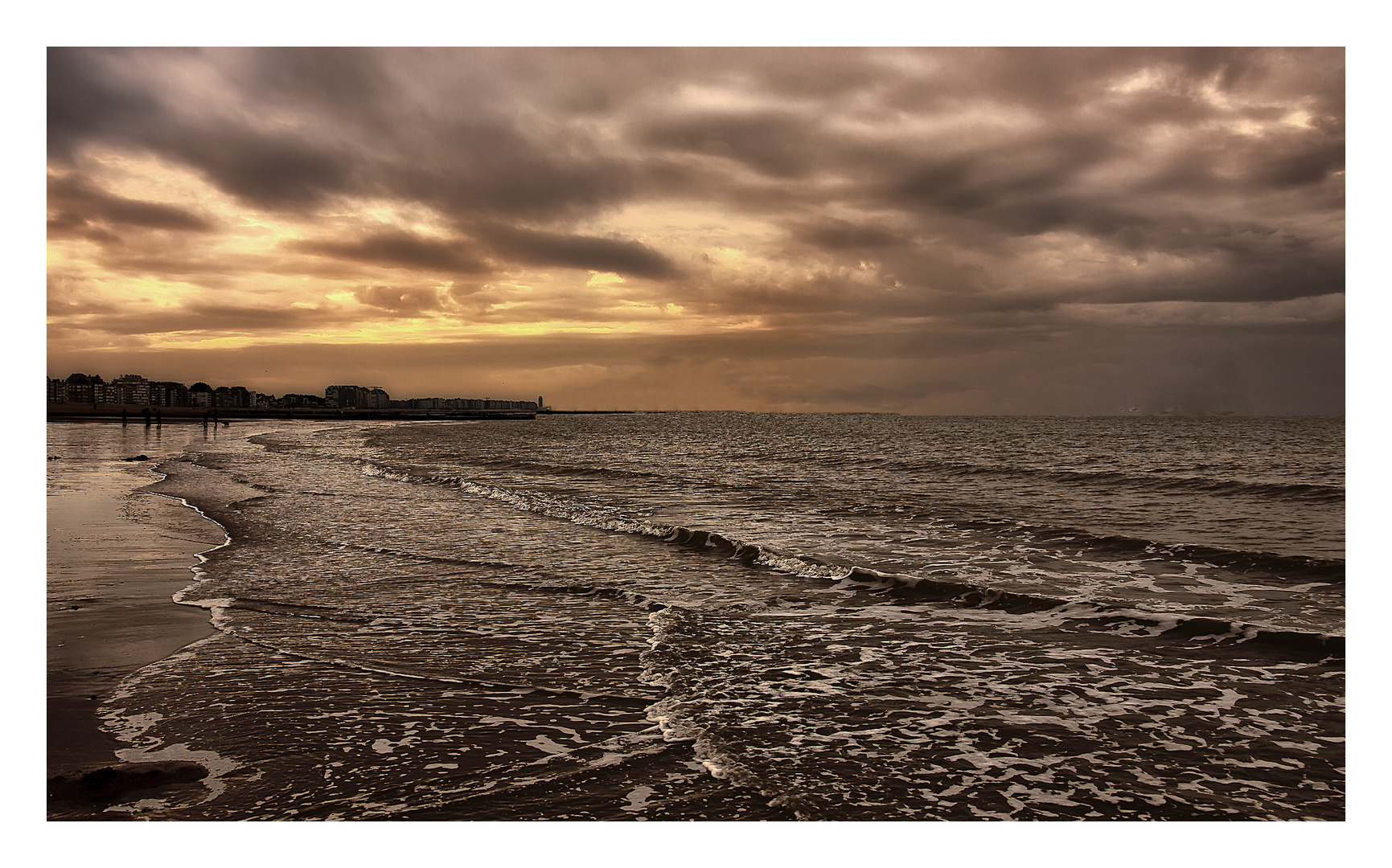 sur la plage