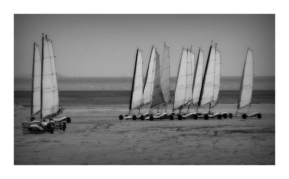 sur la plage