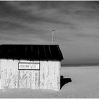 sur la plage de Boulogne..