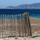 Sur la plage de Giens...