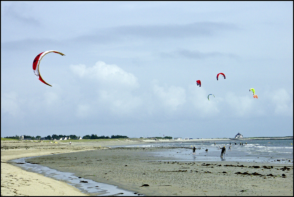 Sur la plage de PENVINS de MIMI73 