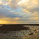 Sur la plage de Ronce-les-Bains - Un soir de marée basse avant le coucher du soleil