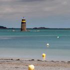 Sur la plage de Saint-Quay-Portrieux