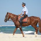 sur la plage d'Hammamet !!