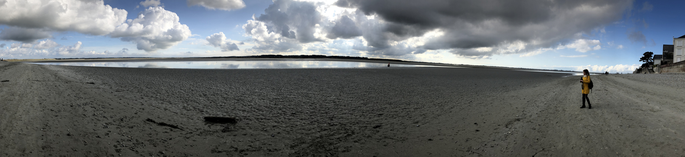 sur la plage du crotoy (80) en baie de somme !