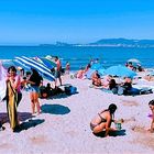 "Sur la plage (pas) abandonnée"