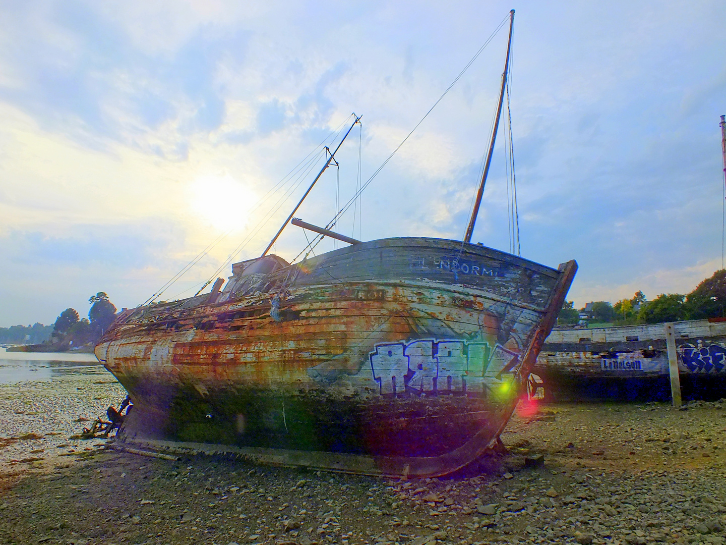 Sur la Rance, Bretagne 