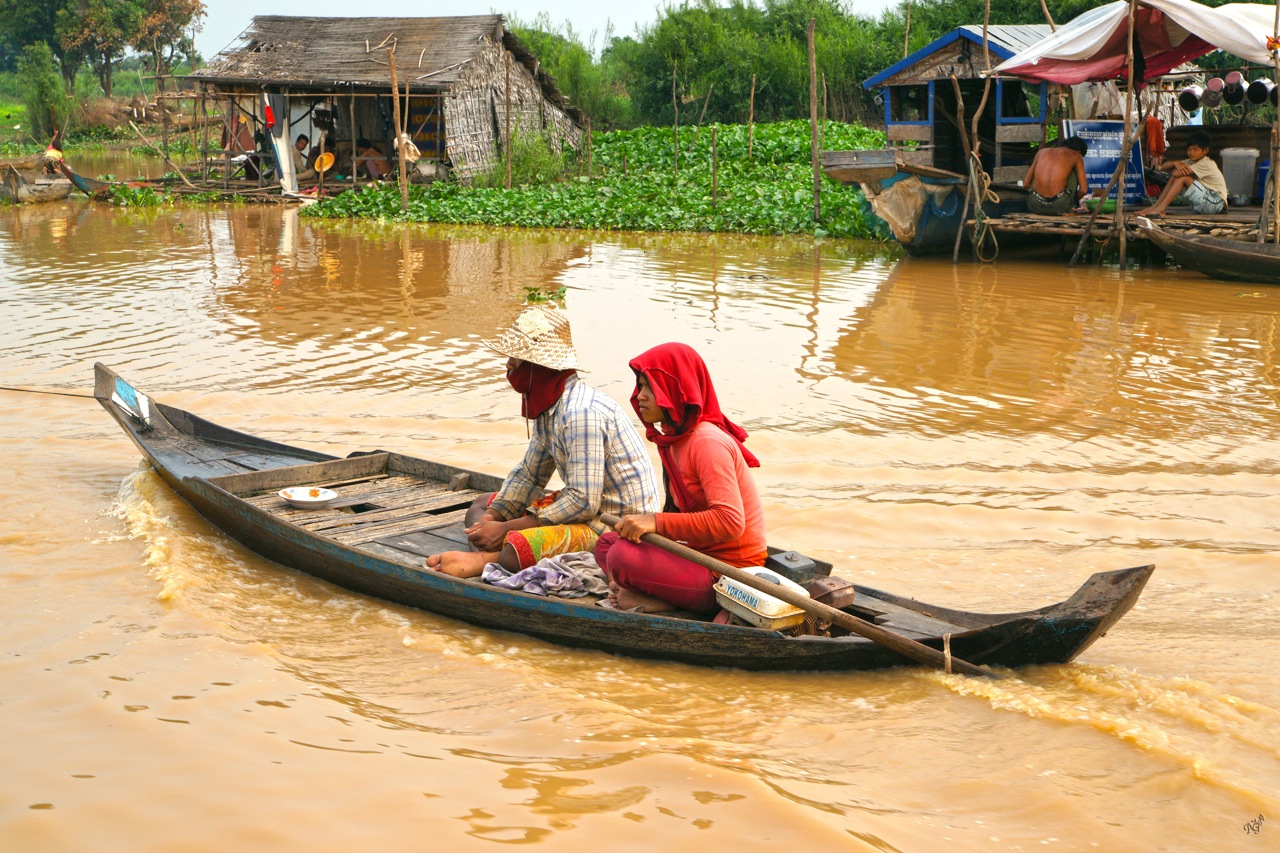 Sur la rivière des pêcheurs