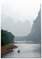 Sur la rivière Li