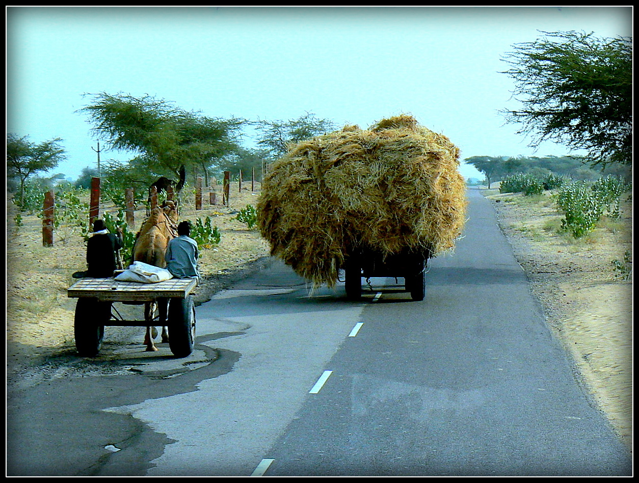 Sur la route 