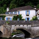 sur la route de Brantome j'ai passé le petit pont