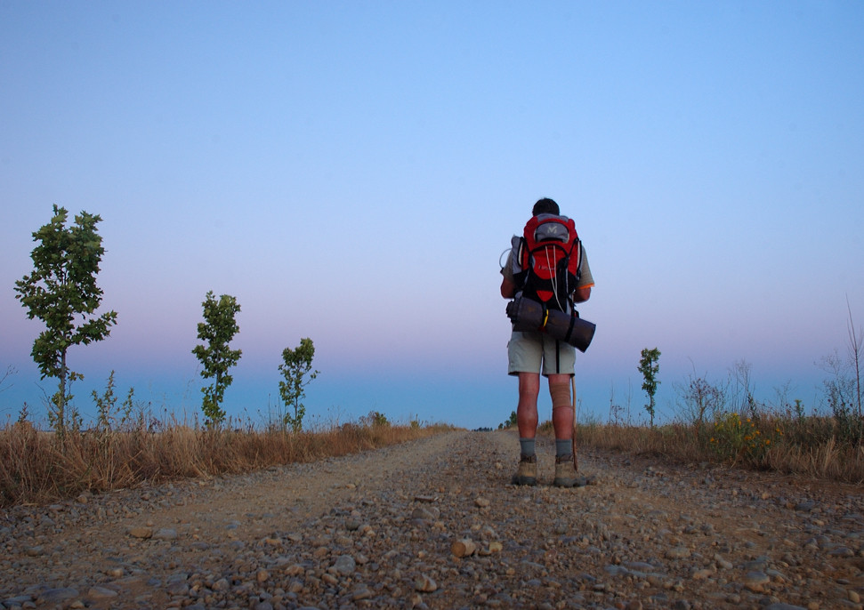 Sur la route de Compostelle