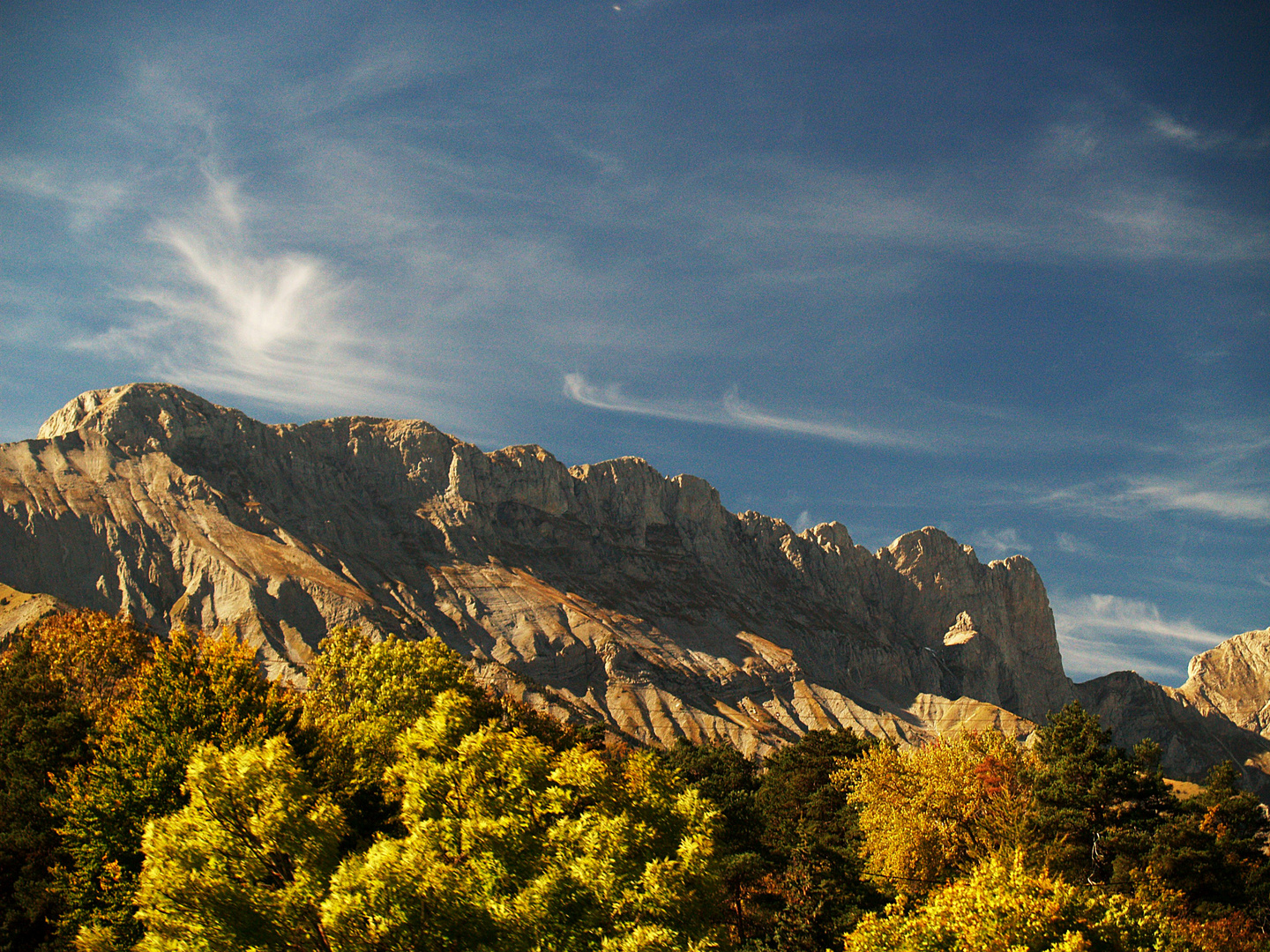 Sur la route de Grenoble