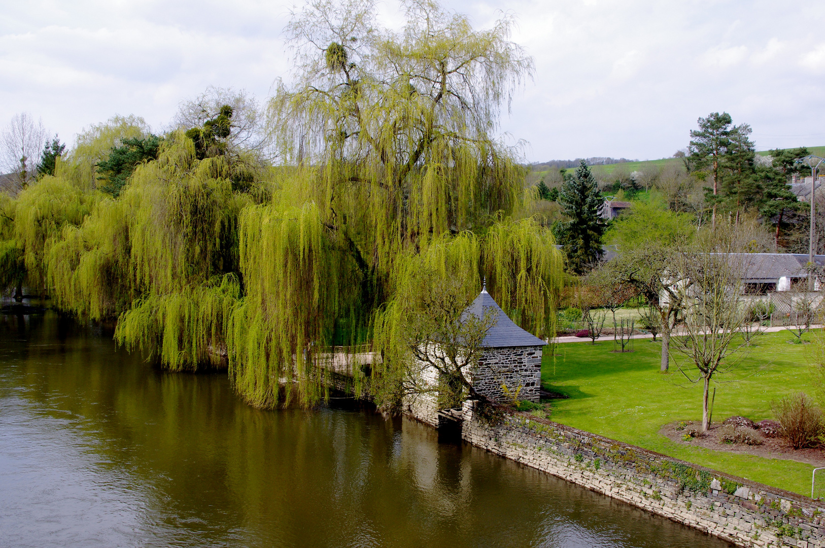 Sur la route de la Suisse Normande