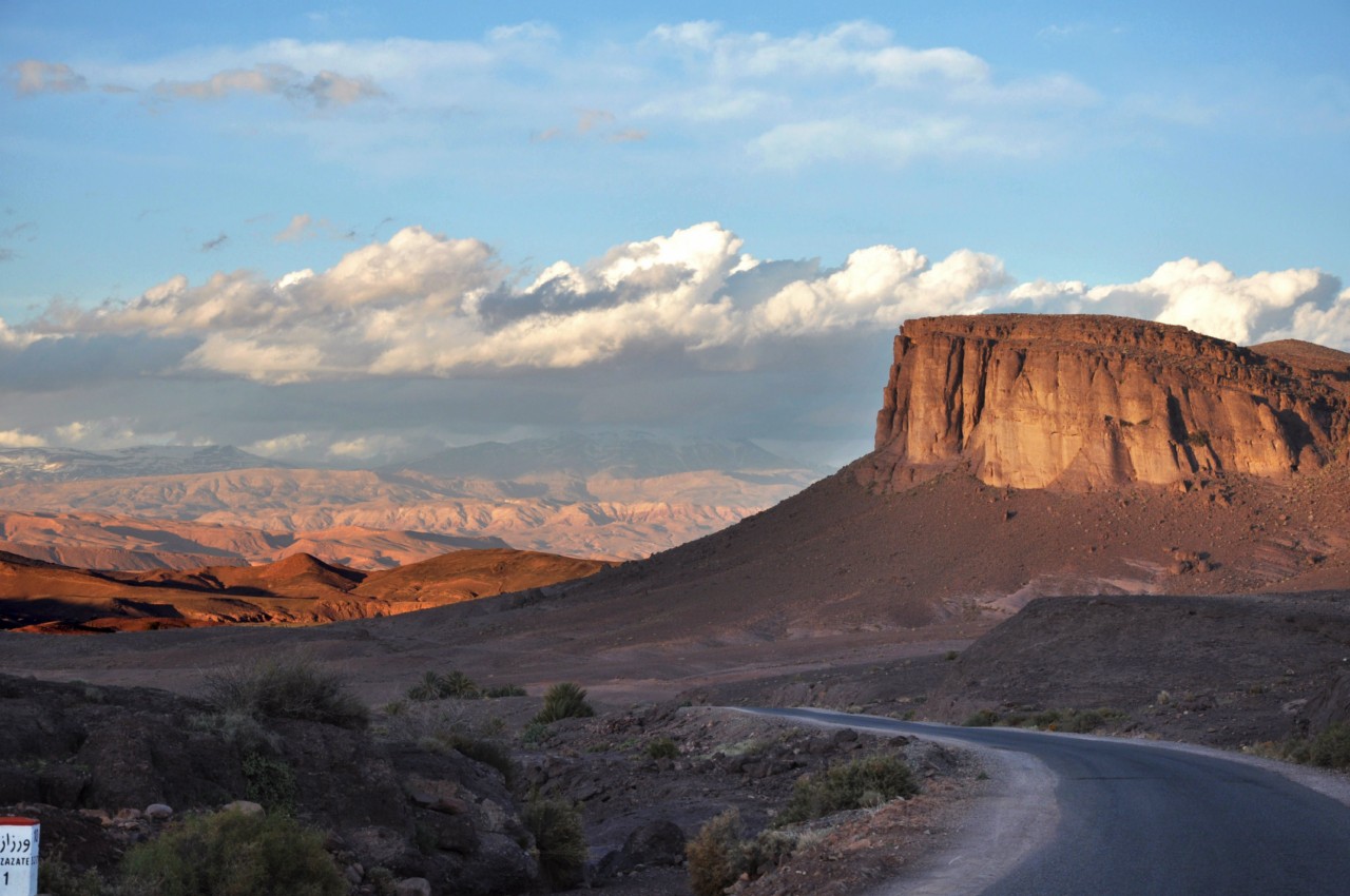 Sur la route de Ouarzazate