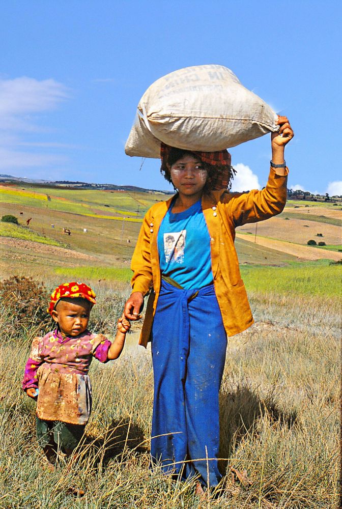 sur la route de Pindaya