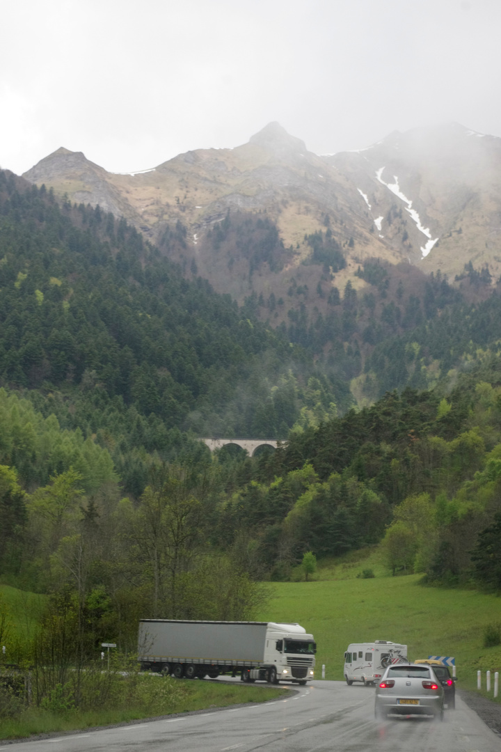 Sur la route des Alpes !!!