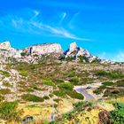 Sur la route des calanques