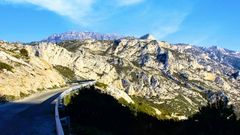 Sur la route des calanques