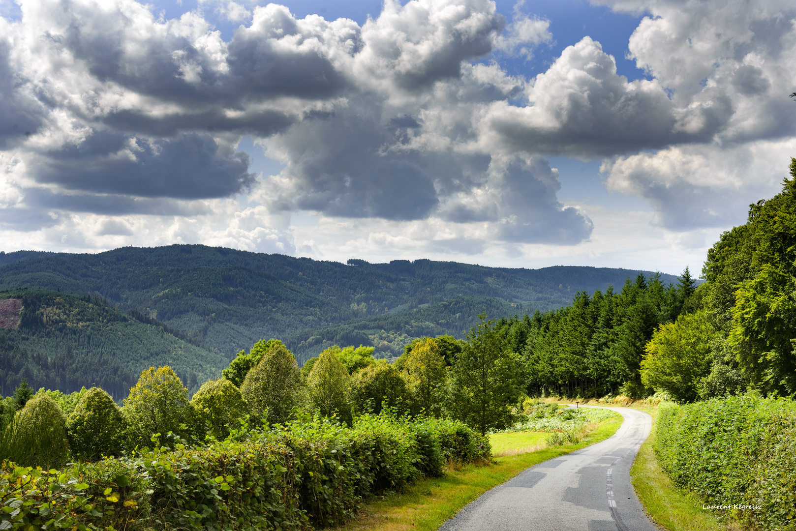 Sur la route des cols