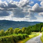 Sur la route des cols