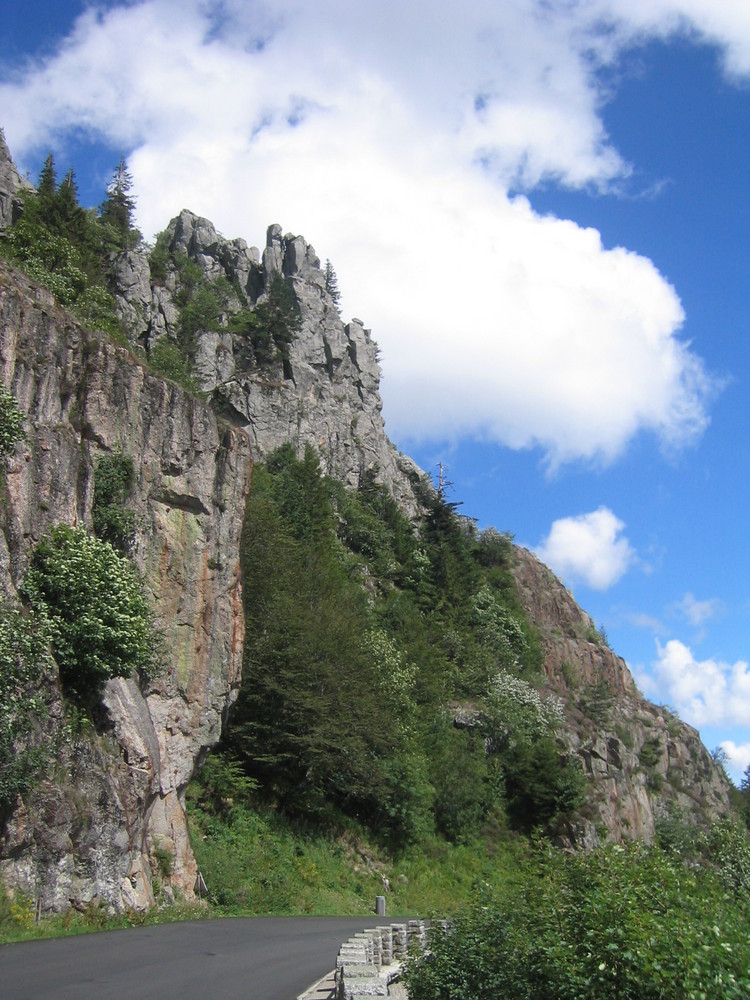 Sur la route des crêtes