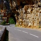 Sur la route des gorges