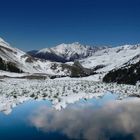 Sur la  route des grandes alpes