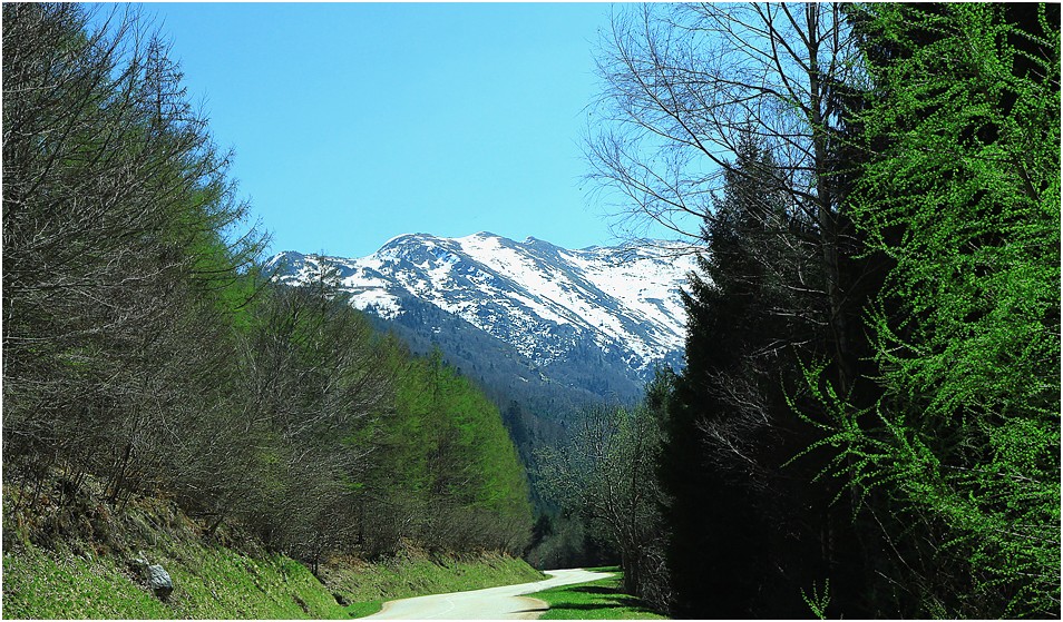 SUR LA ROUTE DES MONTS D'OLMES