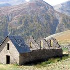 sur la route du col de la Bonnette