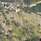 Sur la route du col de Tende