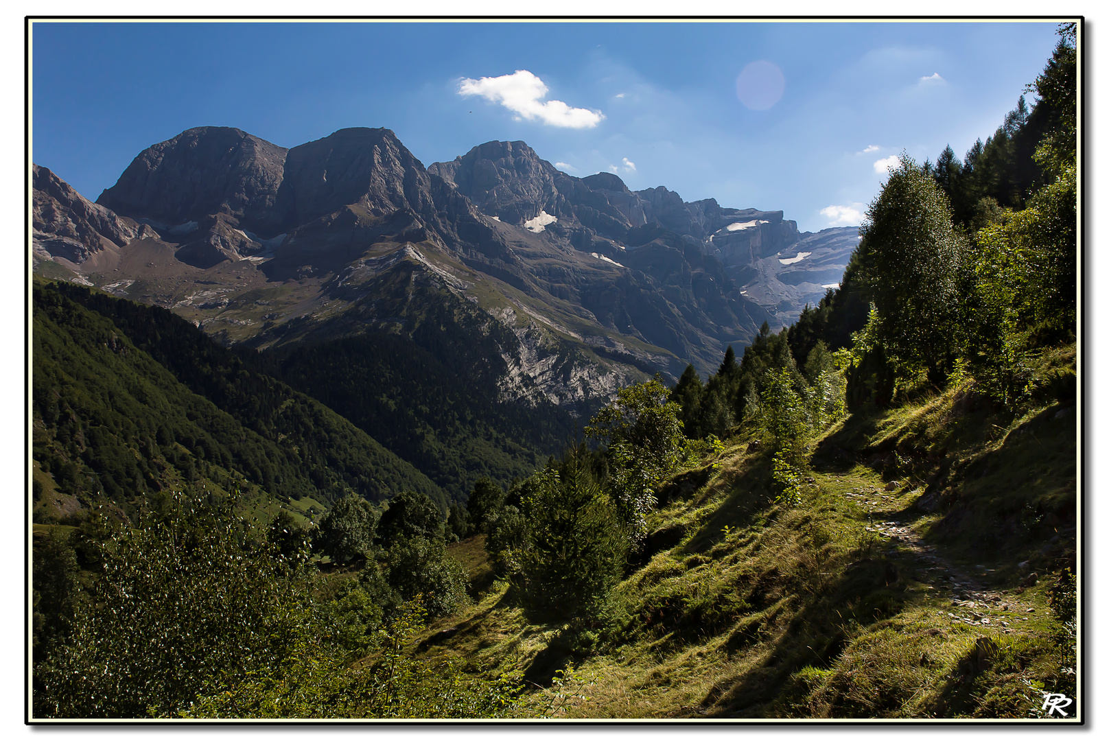 Sur la route du col des tentes