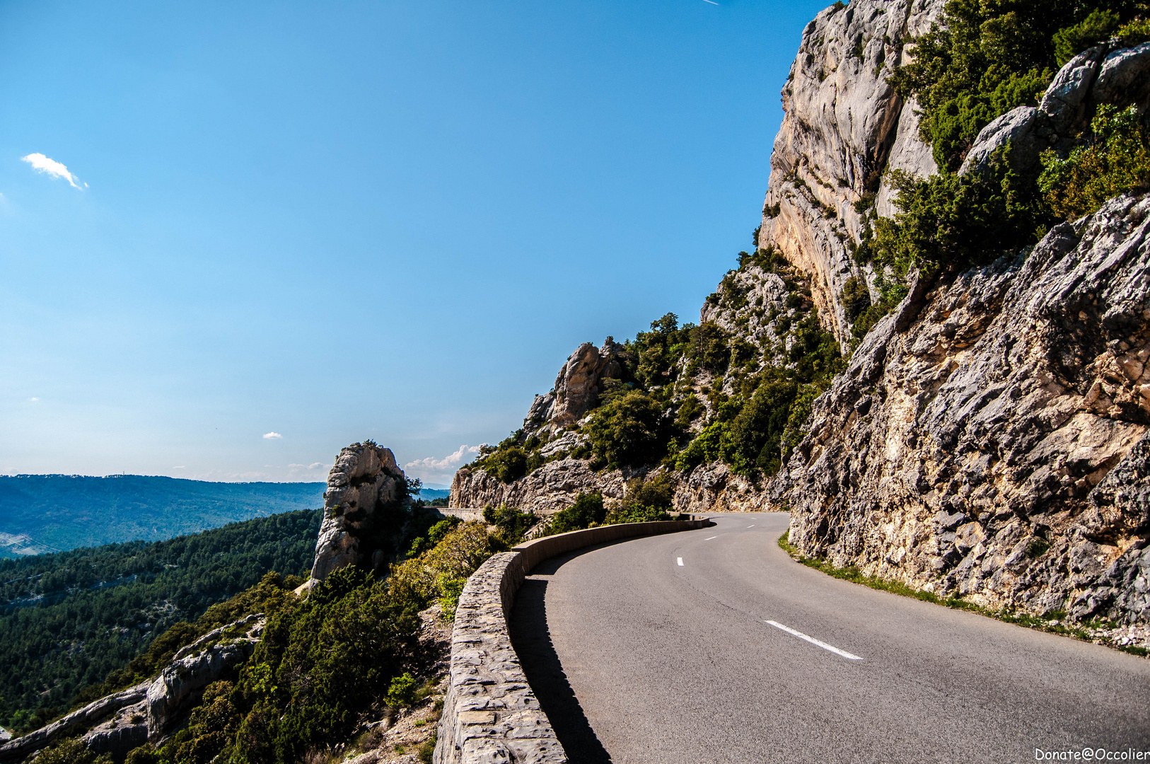 sur la route du gorges du verdon