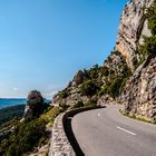 sur la route du gorges du verdon