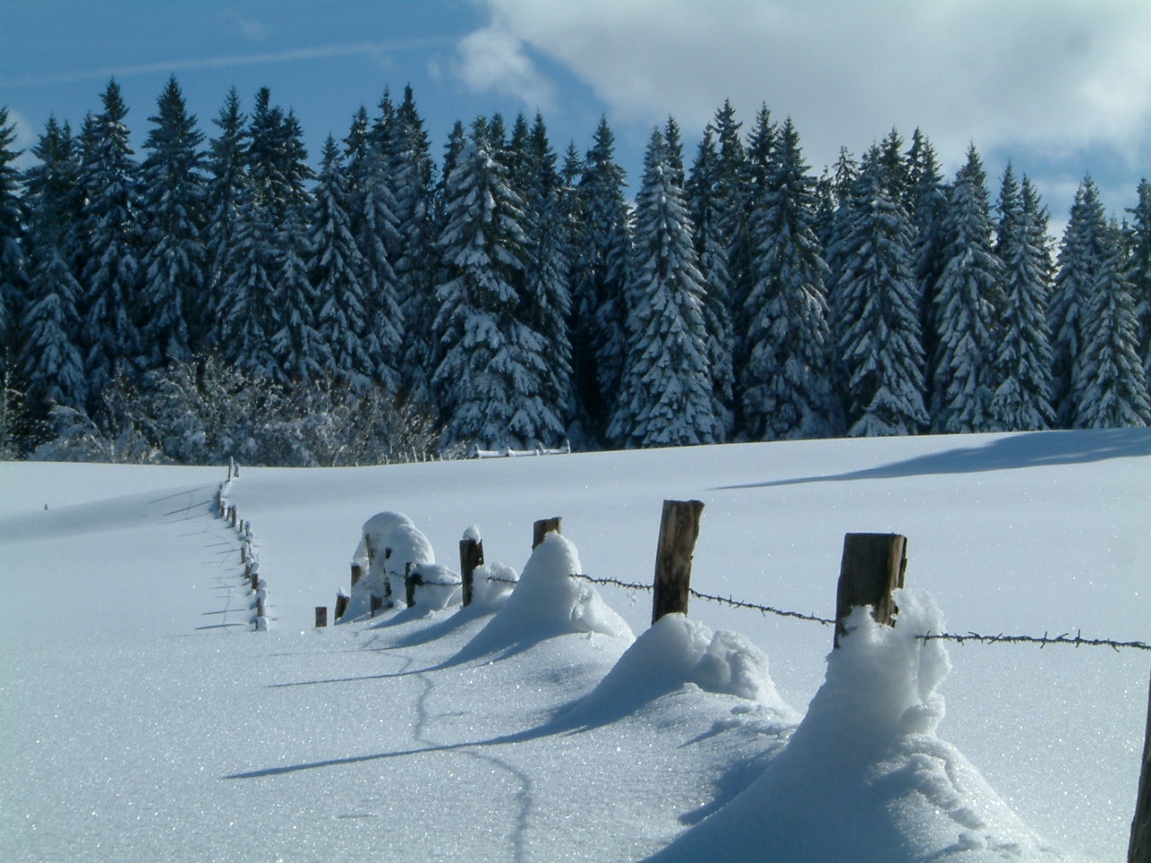 Sur la route du haut Doubs