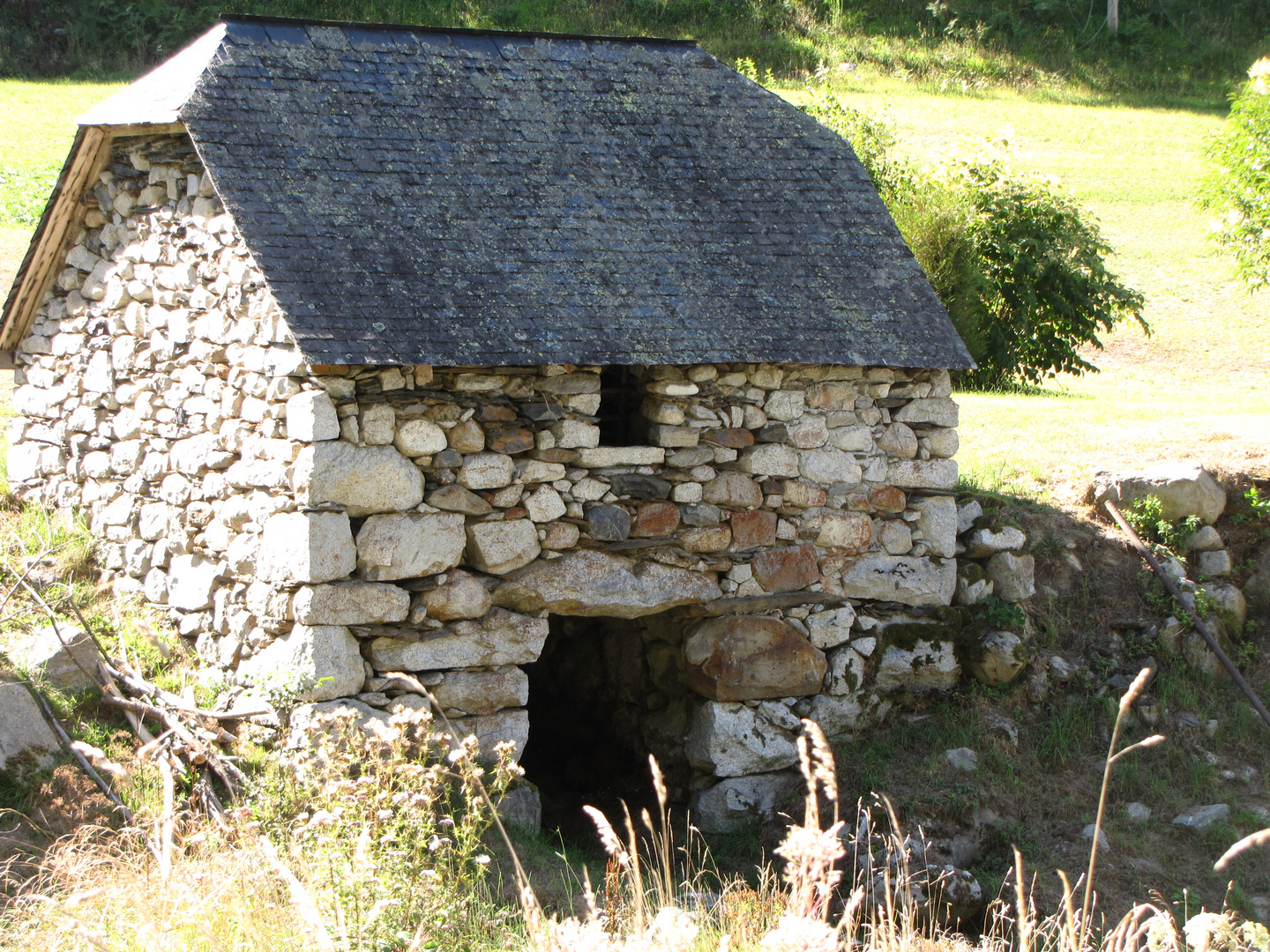 Sur la route du lac d'Estaing