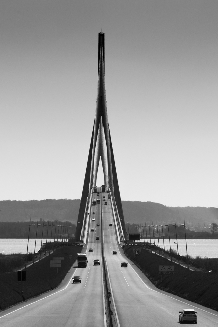 Sur la route du Mont Saint-Michel