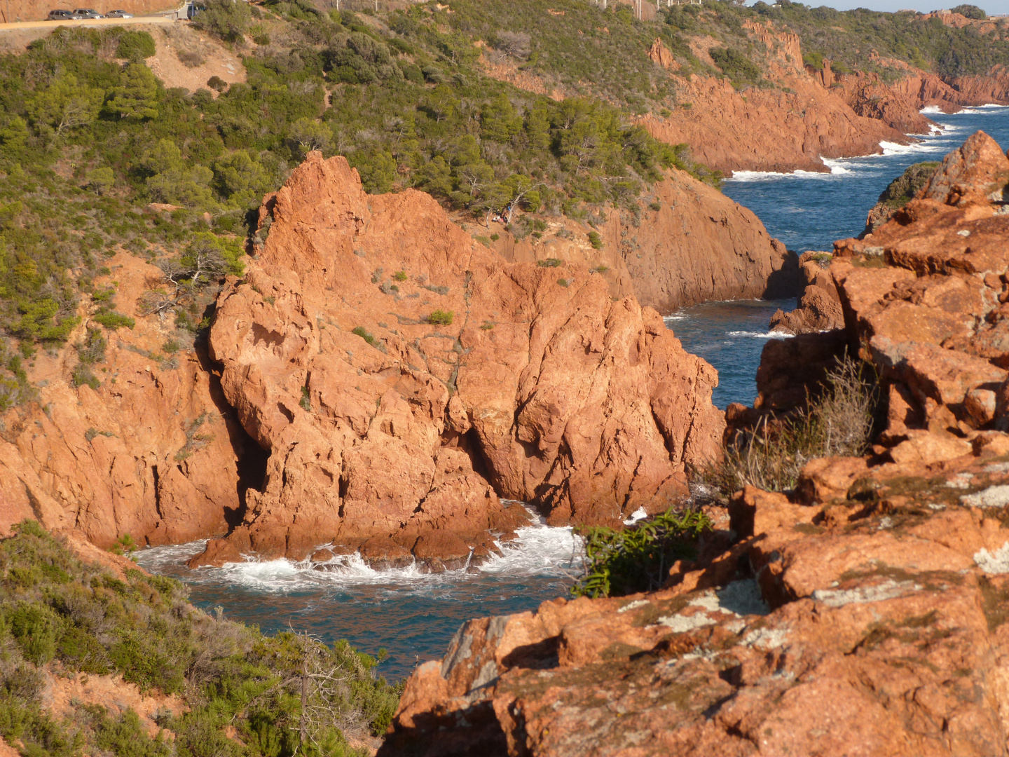 Sur la route du Var